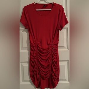 H&M red dress